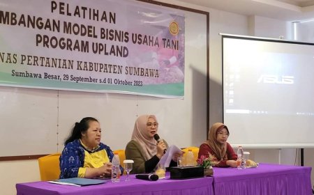 Buka Pelatihan Bisnis,  Wabup Bangga Sumbawa menjadi 4 Besar Pemasok Bawang Merah di Indonesia
