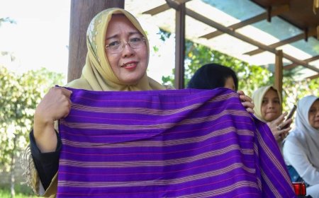 Bunda Lale Apresiasi Alunan Budaya Pringgasela, Jambore Tenun  Direncanakan Tahun Depan