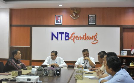 Pemprov NTB Apresasi Masukan BPK RI NTB
