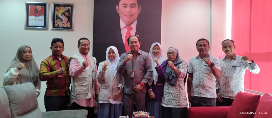 Ketua DPRD Support Orientasi Wakil Parlemen Remaja Kabupaten Sumbawa