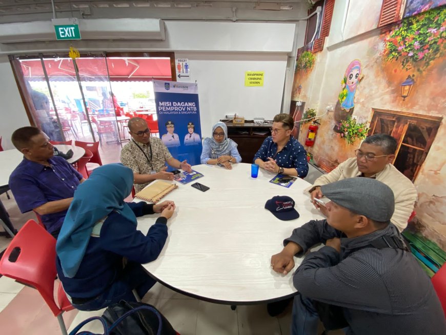 Misi Dagang Pemprov NTB Fasilitasi UMKM Sasar Buyer Malaysia dan Singapura