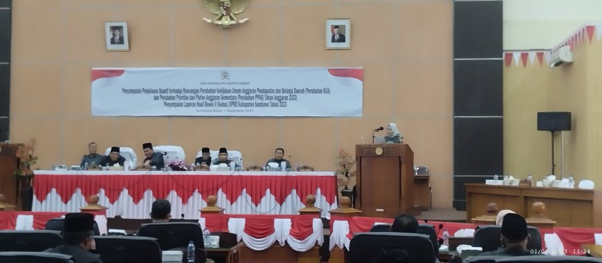Dewan Sampaikan Laporan Hasil Reses II Pada 5 Dapil