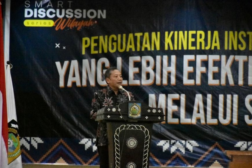Buka Bimtek SAKIP Gubernur Bang Zul : Tekankan Aplikasi Mudah, Terukur untuk Birokrasi yang Profesional