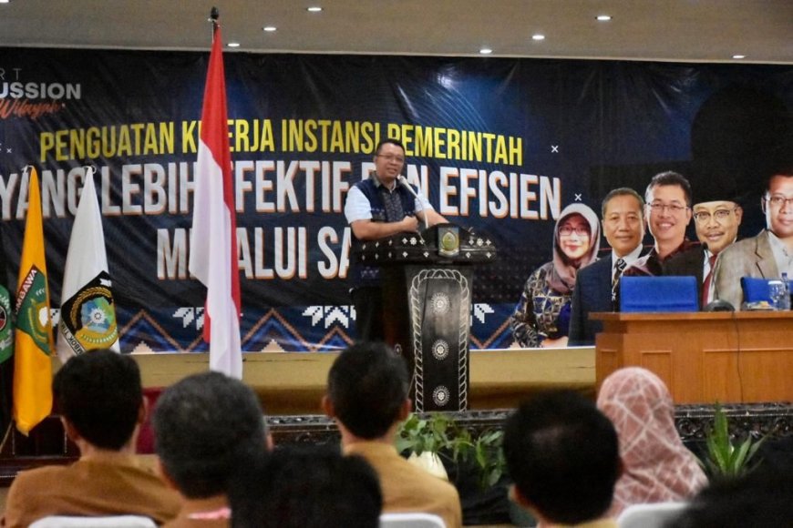 Buka Bimtek SAKIP Gubernur Bang Zul : Tekankan Aplikasi Mudah, Terukur untuk Birokrasi yang Profesional