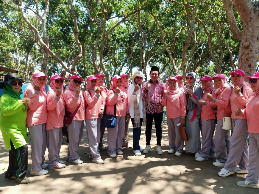 Semarak HUT PWRI  61 di Sumbawa Bertabur Door prize Dihadiri Gubernur,Wabup Hingga Ketua DPRD