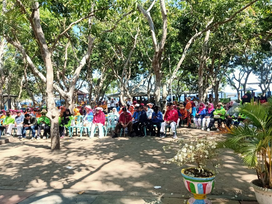 Semarak HUT PWRI  61 di Sumbawa Bertabur Door prize Dihadiri Gubernur,Wabup Hingga Ketua DPRD