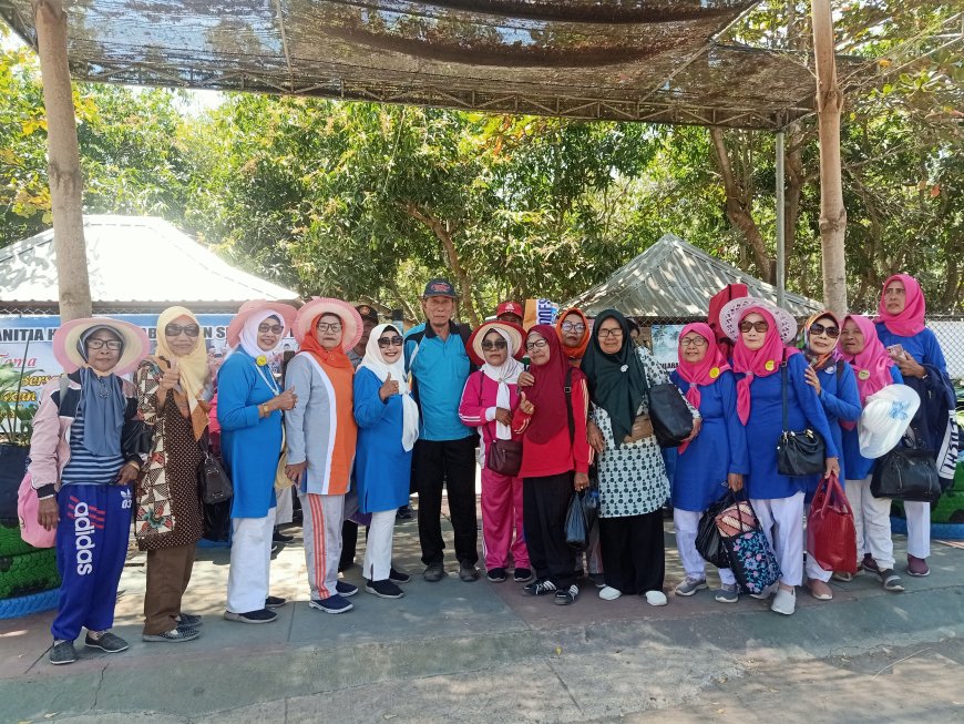 Semarak HUT PWRI  61 di Sumbawa Bertabur Door prize Dihadiri Gubernur,Wabup Hingga Ketua DPRD