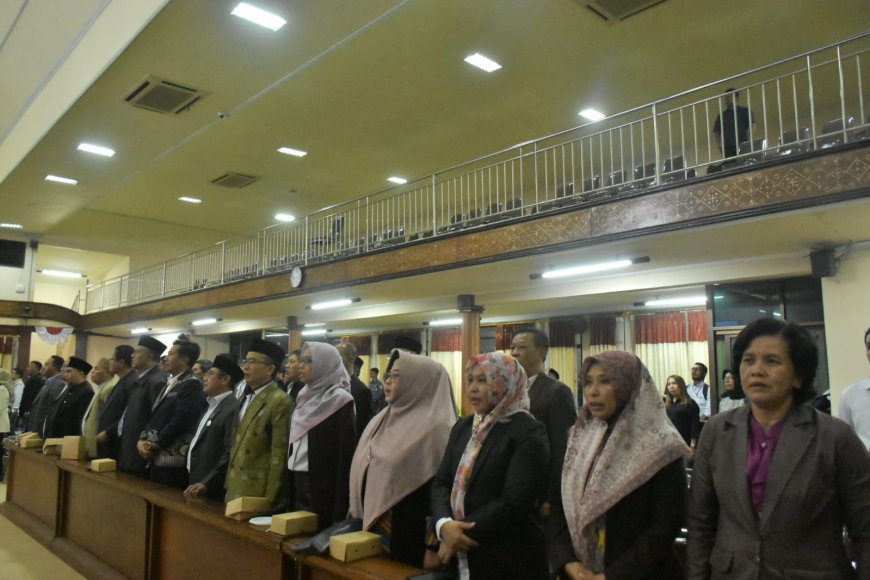 Gubernur dan DPRD NTB Sepakati  KUA-PPAS Perubahan APBD 2023