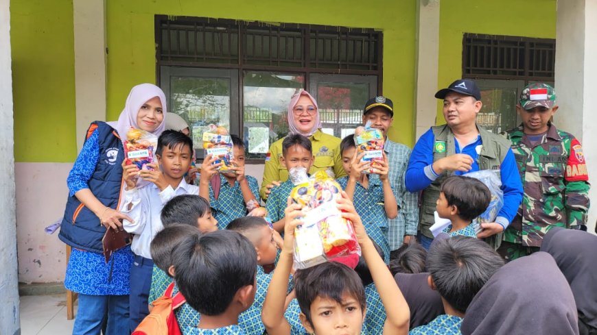 Wakil Bupati  Sumbawa Rakor, Road Show  dan Bakti Stunting di Desa  Mungkin Kecamatan Orong Telu