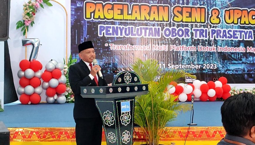 HUT ke 78 RRI : Pemprov NTB Dorong RRI Perkuat Kolaborasi