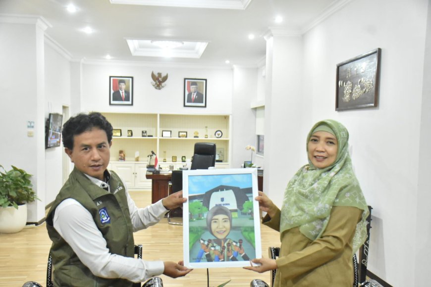 Terima Audiensi Forum Wartawan Pemprov NTB, Ummi Rohmi Sebut Peran Media Sangat Penting