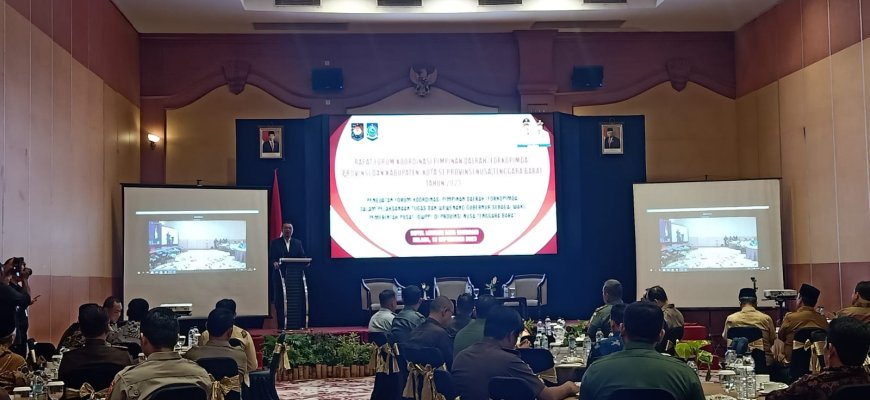 Optimalisasi Peran Gubernur Sebagai Wakil Pusat,  Pemprov Gelar Rakor FORKOPIMDA se NTB