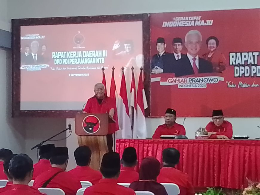 Ikhtiar Menangkan Pileg dan Pilpres, DPP Perintahkan Kader PDIP Turun Sapa Rakyat