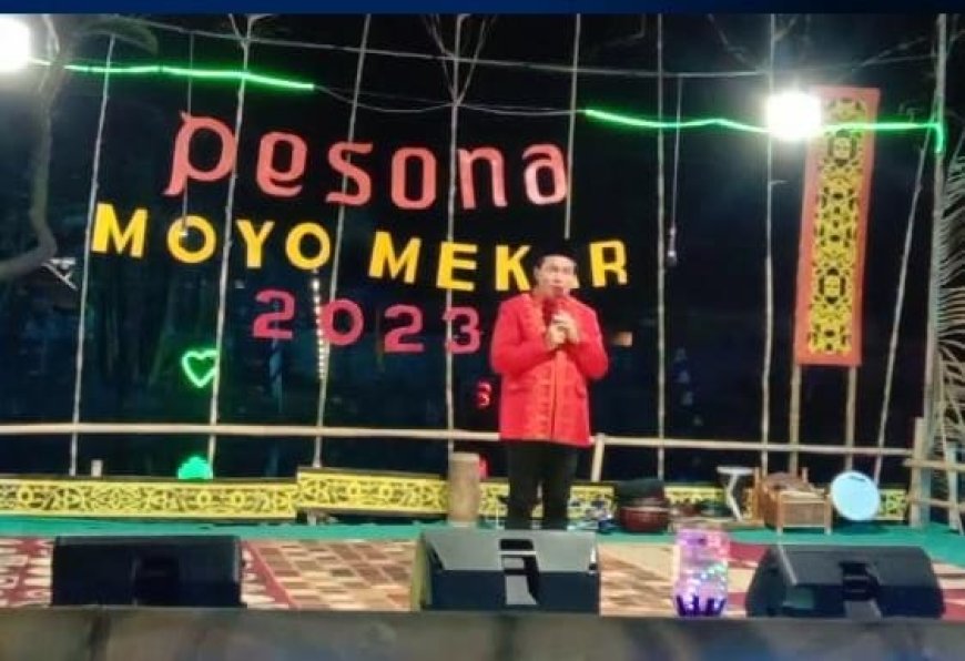 Tutup Pesona Moyo Mekar  Ketua DPRD Sumbawa Berikan Support Keberlanjutan Budaya