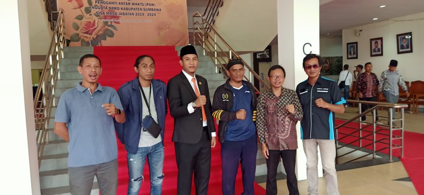 Dilantik Jadi Anggota DPRD, Muhammad Fauzi Panjatkan Syukur