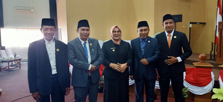 Dilantik Jadi Anggota DPRD, Muhammad Fauzi Panjatkan Syukur