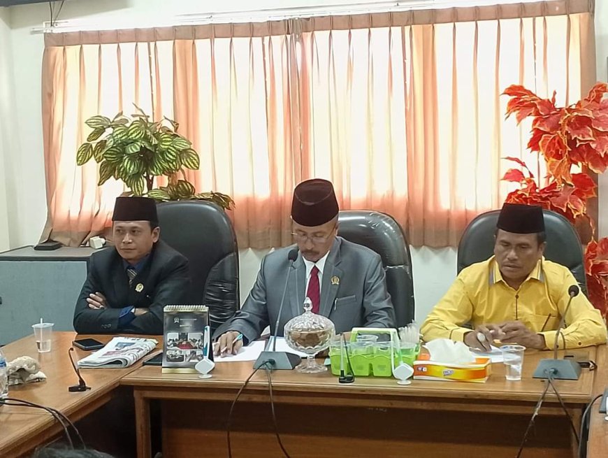 Dorong Keberlanjutan Pembangunan RSUD, Komisi IV DPRD Gelar Rapat Dengan Pemda Sumbawa