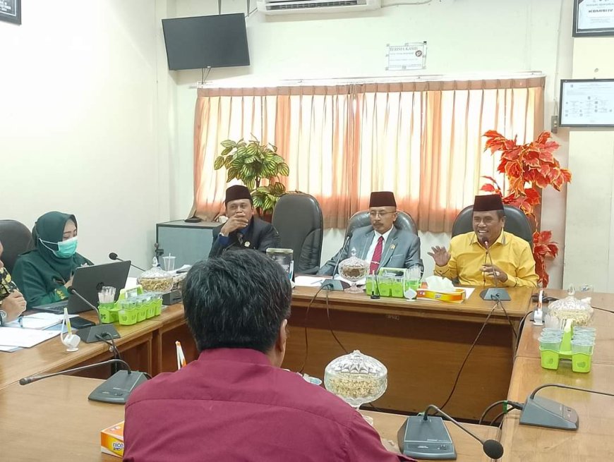 Dorong Keberlanjutan Pembangunan RSUD, Komisi IV DPRD Gelar Rapat Dengan Pemda Sumbawa