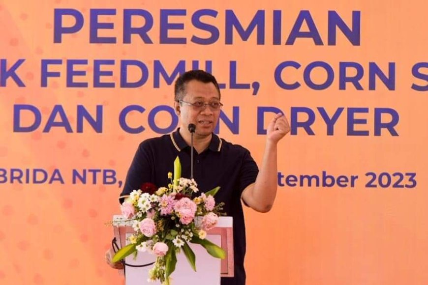 Resmikan Tiga Pabrik Pengolahan Jagung, Bang Zul: Kita Akan Olah Hasil Jagung Sendiri