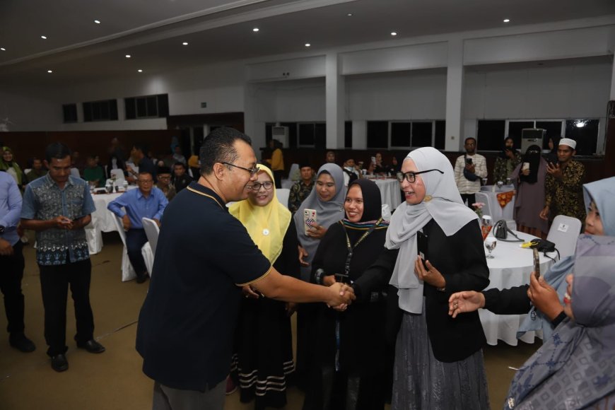 Diakhir pengabdian  Gubernur Bang Zul Gala Dinner bersama Relawan Kemanusiaan