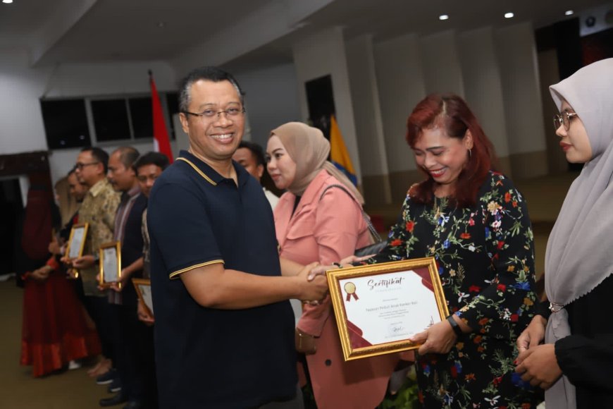 Diakhir pengabdian  Gubernur Bang Zul Gala Dinner bersama Relawan Kemanusiaan