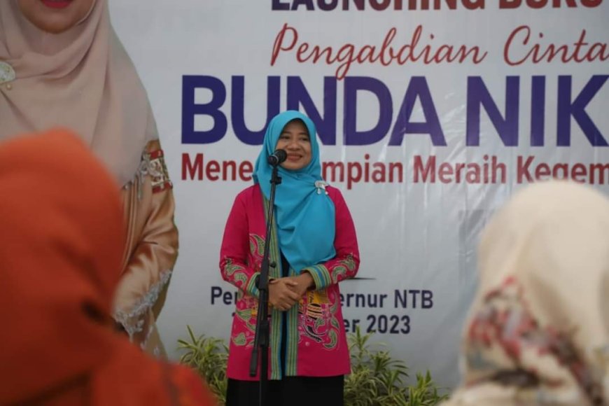 Gubernur Bang Zul Hadiri Peluncuran Buku "Pengabdian Cinta Bunda Niken