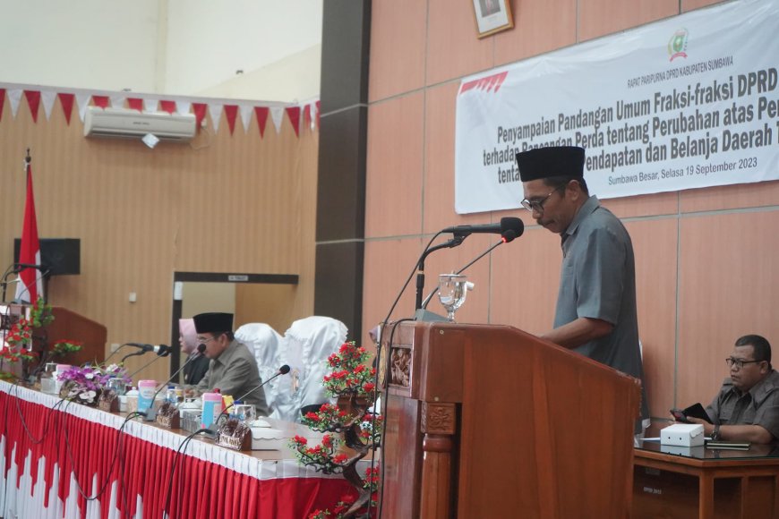 Fraksi Partai Demokrat DPRD Kabupaten Sumbawa Tegaskan Setiap Anggaran untuk Manfaat Ekonomi Rakyat