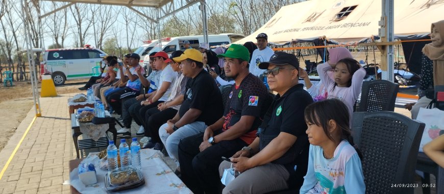 Buka Kejurkab Panahan 2023, Ketua KONI Sumbawa Bakar Semangat Atlit