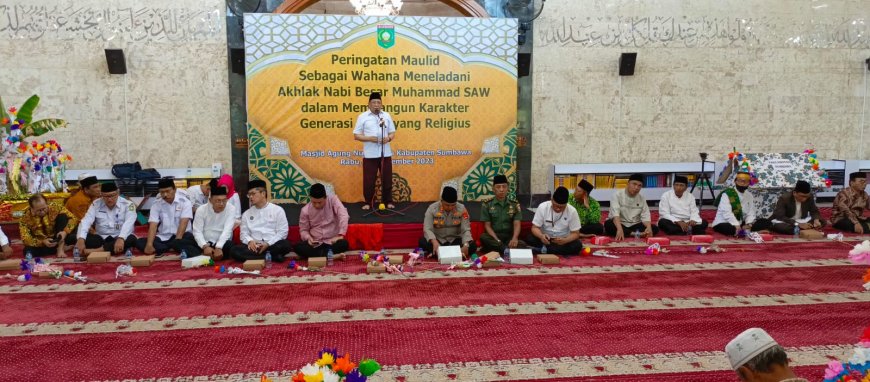 Pengurus DMI Sumbawa Dilantik, Bupati berpesan Laksanakan Amanah Bangun Moral dan Etika Umat