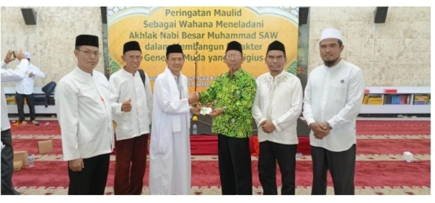 DMI Sumbawa dan Bank NTB Syariah Akomodir 186 Pengurus Masjid dalam BPJS Ketenagakerjaan