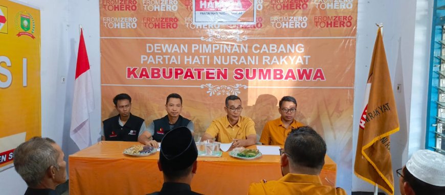 Jango Partai di Hanura, Bawaslu Sumbawa Ingatkan Aturan Tahapan Pemilu