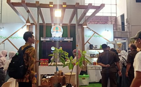 Balai PSKL Wilayah Sumatera KLHK Semarakkan Pangan Plus Expo 2023 Tampilkan Produk Menarik