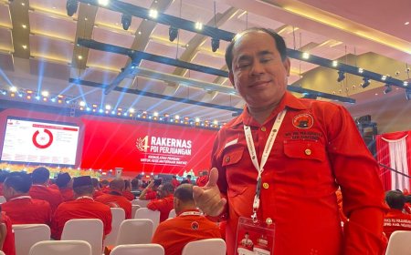 Abdul Rafiq : Rakernas IV PDI Perjuangan Lahirkan Rekomendasi Pro Kedaulatan Pangan dan Kepegawaian