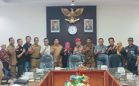 Permasalahan Tower  di Desa Lenangguar, Komisi II DPRD Kabupaten Sumbawa Gelar Hearing