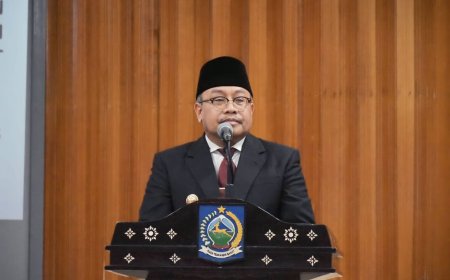 Drs. H. Fathurrahman, M.Si Resmi Dilantik Sebagai PJ Sekda NTB