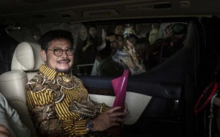 Syahrul Yasin Limpo Mundur Sebagai Menteri Pertanian