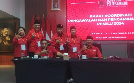PDIP Konsolidasi Pemenangan Pemilu 2024, Lalu Budi: Target Raih 2 Kursi   DPR RI dari NTB