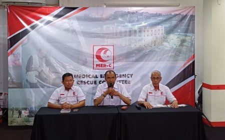 MER-C Ungkap Kondisi RS Indonesia di Gaza: Dokter Kewalahan, Banyak Korban Tewas, Kamar Jenazah Tidak Muat Lagi