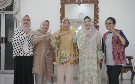 Pj Ketua PKK NTB Dukung Kegiatan DWP Provinsi NTB