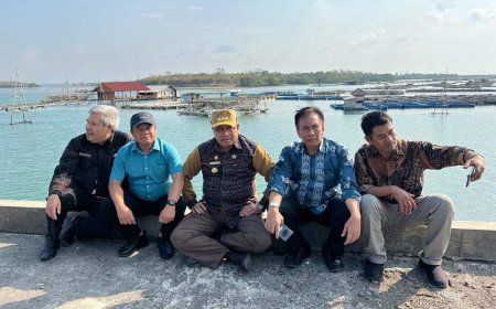 Miq Gita Pj Gubernur NTB : Telong Elong Produsen Lobster Dunia