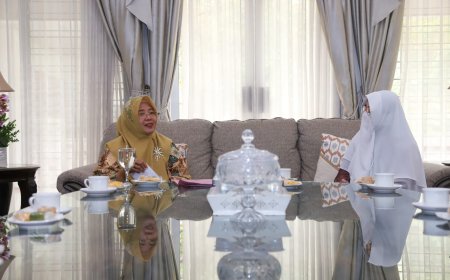 TP PKK NTB Komit Tuntaskan Masalah Perempuan dan Anak Dalam Pengembangan Literasi