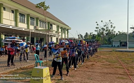 Atlit Panahan Sumbawa berpeluang Meraih Tambahan Tiket ke PraPON