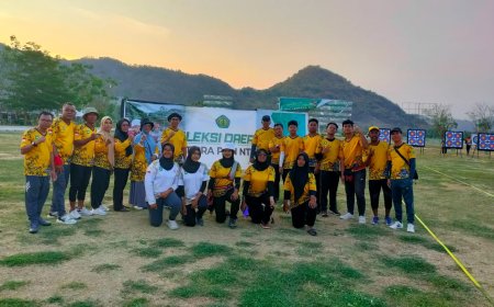 2 Pelajar  SMAN 1 Sumbawa Besar Lolos ke Pra PON Panahan di Bogor