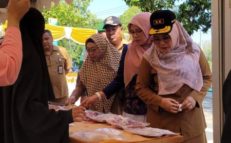 Meriahkan Hari Pangan Sedunia 2023 Pemda Sumbawa Gelar Gerakan  Pangan Murah Serentak