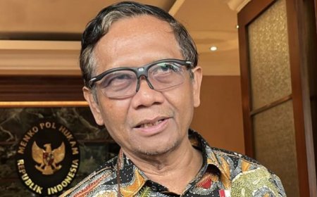 Gugatan Usia Minimal Capres-Cawapres Ditolak, Mahfud: Keputusan MK Mengikat