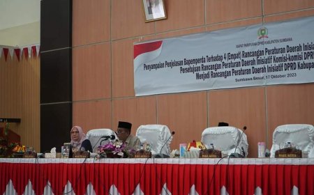 Pimpin Sidang Paripurna, Syamsul Fikri Ingatkan Maklumat Olat Utuk 2023; Penting bagi Tau dan Tana Samawa