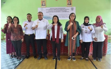 Pj Gubernur Miq Gite Bangun  Sinergi dengan Program Ekonomi Menteri PPA