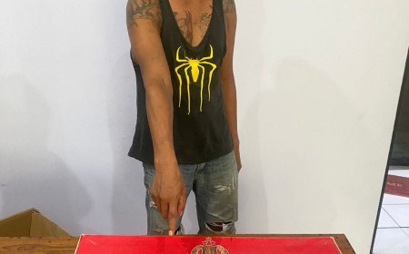 Polisi Tangkap Seorang Terduga Pelaku Narkoba di Desa Luar Kecamatan Alas Sumbawa