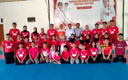 33 Atlet Karate Dojo Garuda Ikuti Kejuaraan Karate Internasional di Bali