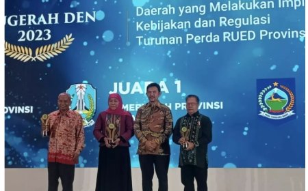 Provinsi NTB Raih Penghargaan Anugerah Dewan Energi Nasional  2023